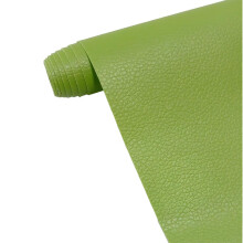 Leather  Patch Tape Self Adhesive for Sofa Couch Car Seat Chair 19.7x53.9 Inch Lime Green