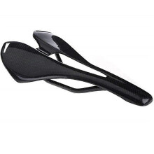 (Style A) MTB Road Bike Saddle Comfortable Carbon Fiber Saddle Bicycle Saddle Cycling Soft for Seat 3k Road Bike Accessories