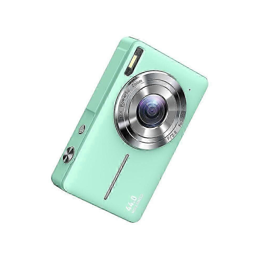 (Green) Dc403 44Mp 1080P Hd Digital Camera Kids Professional Photography Camera Green 6903013524362