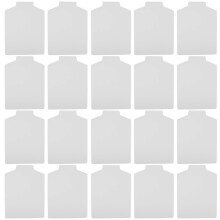 20 Sheets Household Shirt Folding Paperboard Clothes Liner Support T shirt Folding Helper