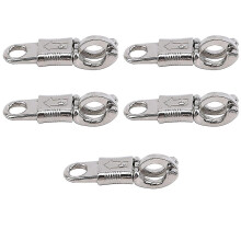 Pack Of 5 Steel Panic Hooks Horse Choice Cow Hook Hook Buckle Spring