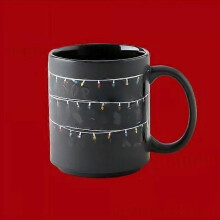 Stranger Things Heat Sensitive Mug Color-Changing Ceramic Cup | Reveals Hidden Designs When Pouring Hot Drinks, Ideal Gift for Fans Ages 12+
