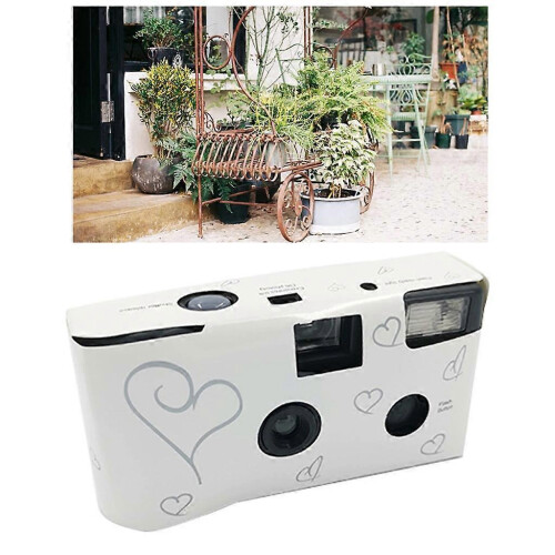 Disposable Camera Wedding Bulk 16 Photos Disposable Camera with Flash Single Use 1
