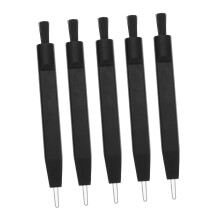 15pcs Hearing Aid Cleaning Brush Set with UShaped Hook for Daily Maintenance and Accessories