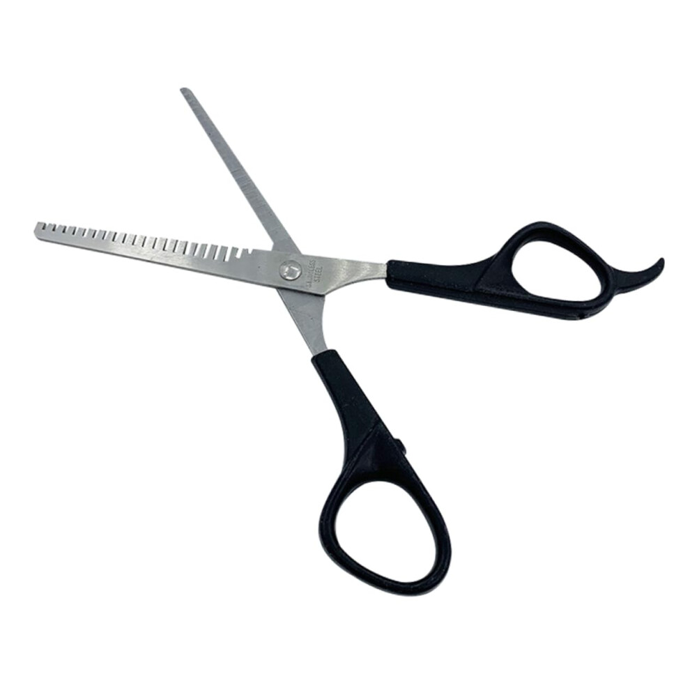 Professional Hair Cutting Scissors with Precise Control Grip for Salon and Barber Styling