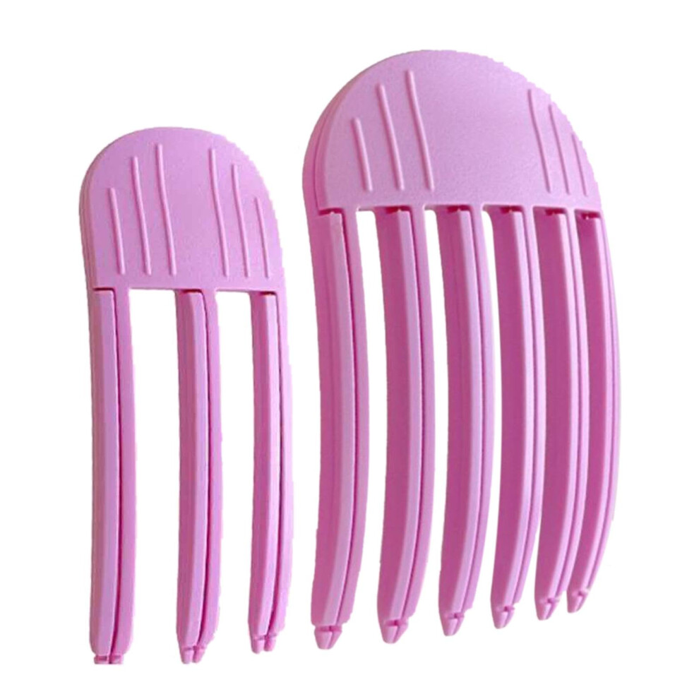 Hair Volume Clip Set of 2 with Invisible Root Lifting Hairpin for Instant Root Lift and No Mark Styling