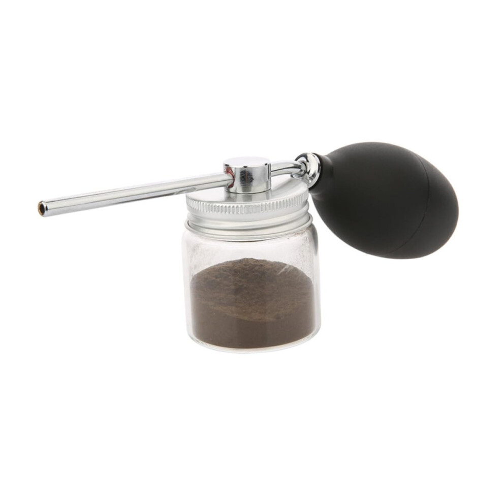 Hair Fiber Applicator for Even Coverage and Precision Hairline Shaping with Hair Building Fibers