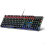 Z-EDGE 104-Key Mechanical Keyboard RGB Backlight Aluminum Frame Backlit 1