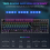 Z-EDGE 104-Key Mechanical Keyboard RGB Backlight Aluminum Frame Backlit 4