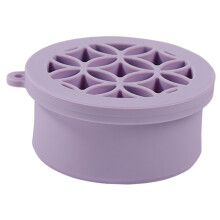 Silicone Makeup Brush Cleaner with Folding Cleaning Bowl for Face Brush Washing