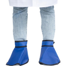 Xray Protective Lead Suit with 0.5mm Pb Rubber Shoe Covers for Foot Radiation Shielding