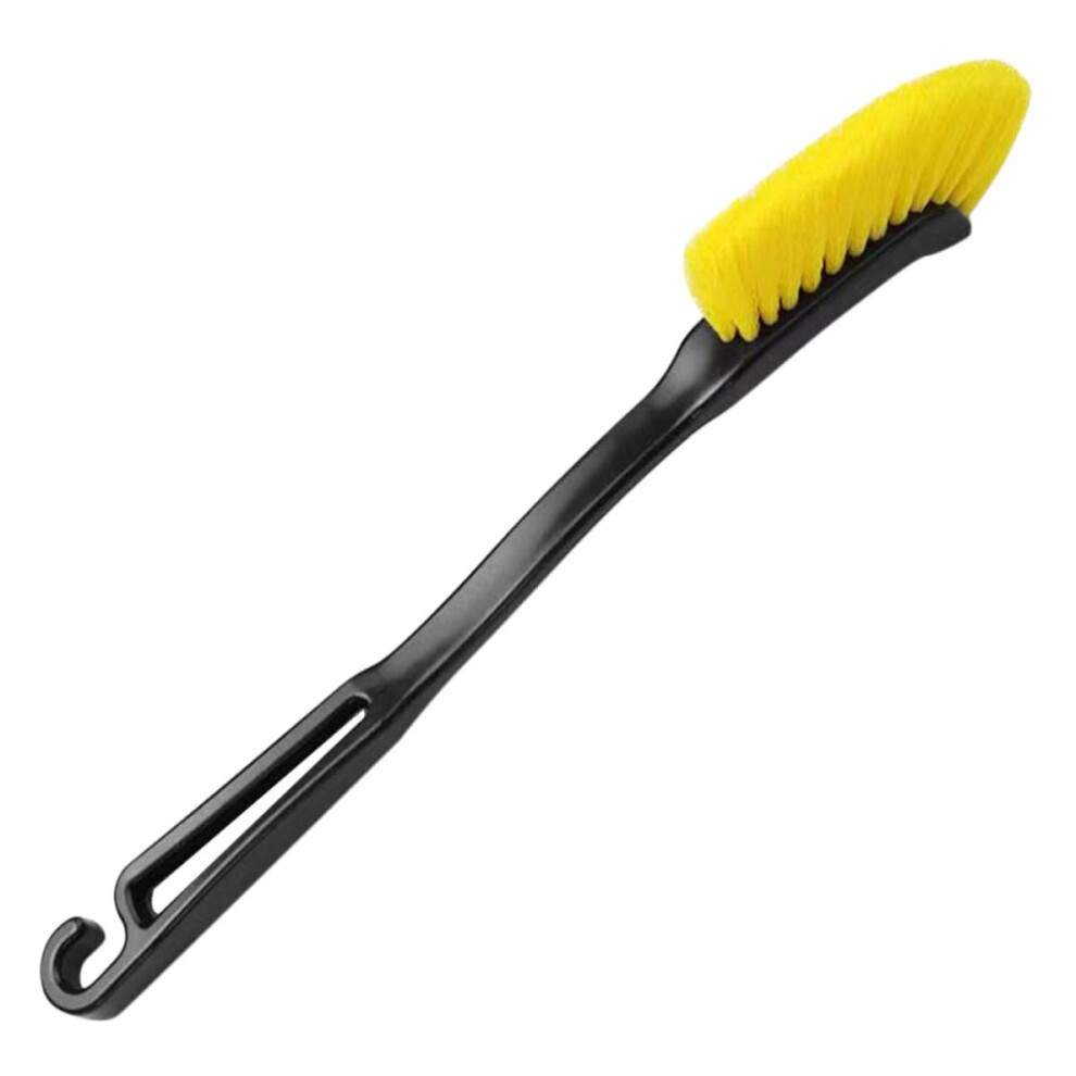 Car Wash Brush With Soft Dense Bristles For Tire And Wheel Cleaning Automotive Detailing 9099447355744
