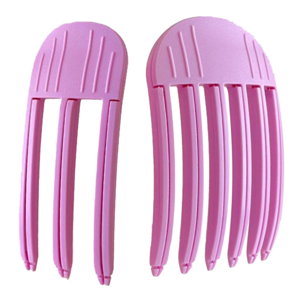 2 Pieces Hair Root Clip for Instant Root Lift, Invisible Volumizing Hair Clips with Even Pressure Cushion