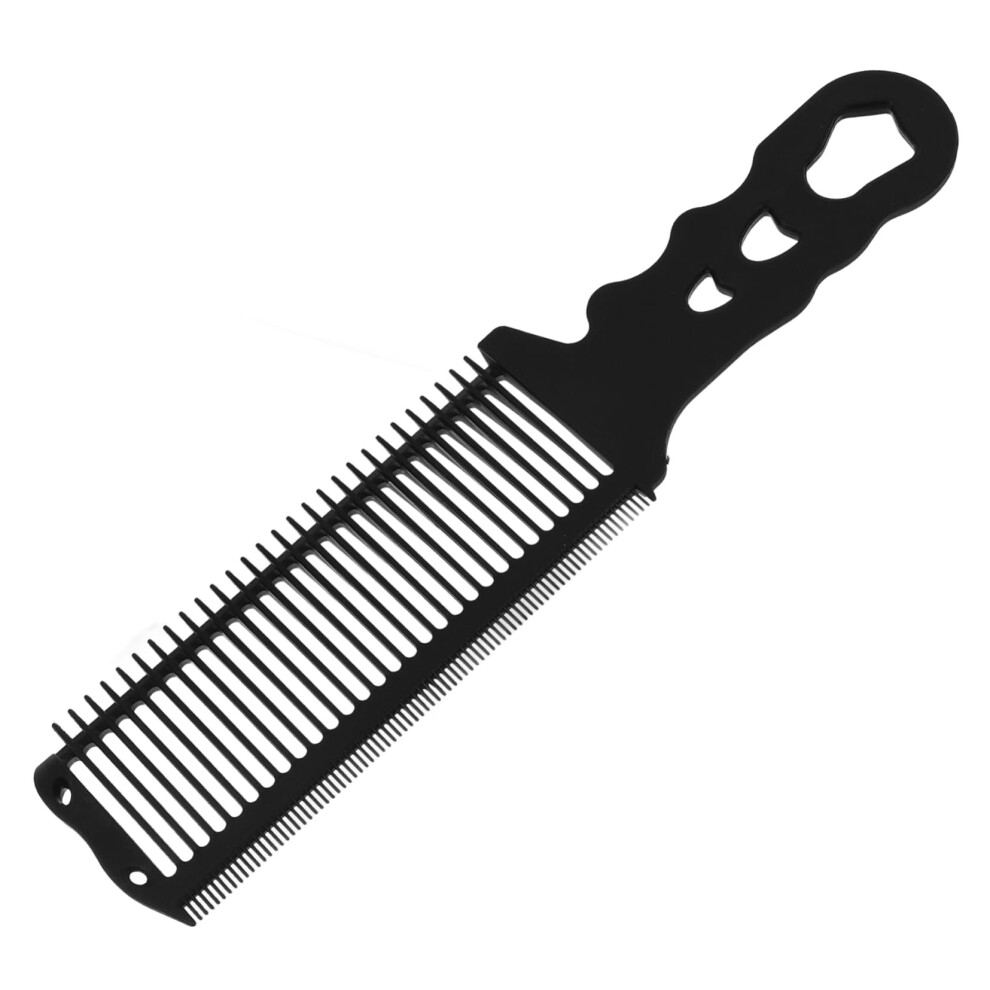 Unisex Barber Styling Comb With Precision Teeth For Hair Cutting And Beard Grooming, Durable Professional Build