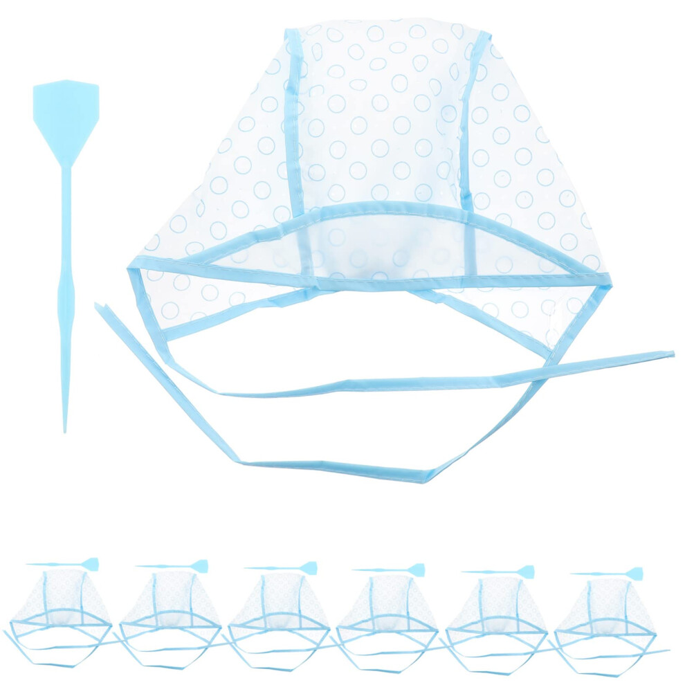 14pcs Hair Dyeing Kit with Highlighting Cap and Hook for Salon Quality Hair Coloring