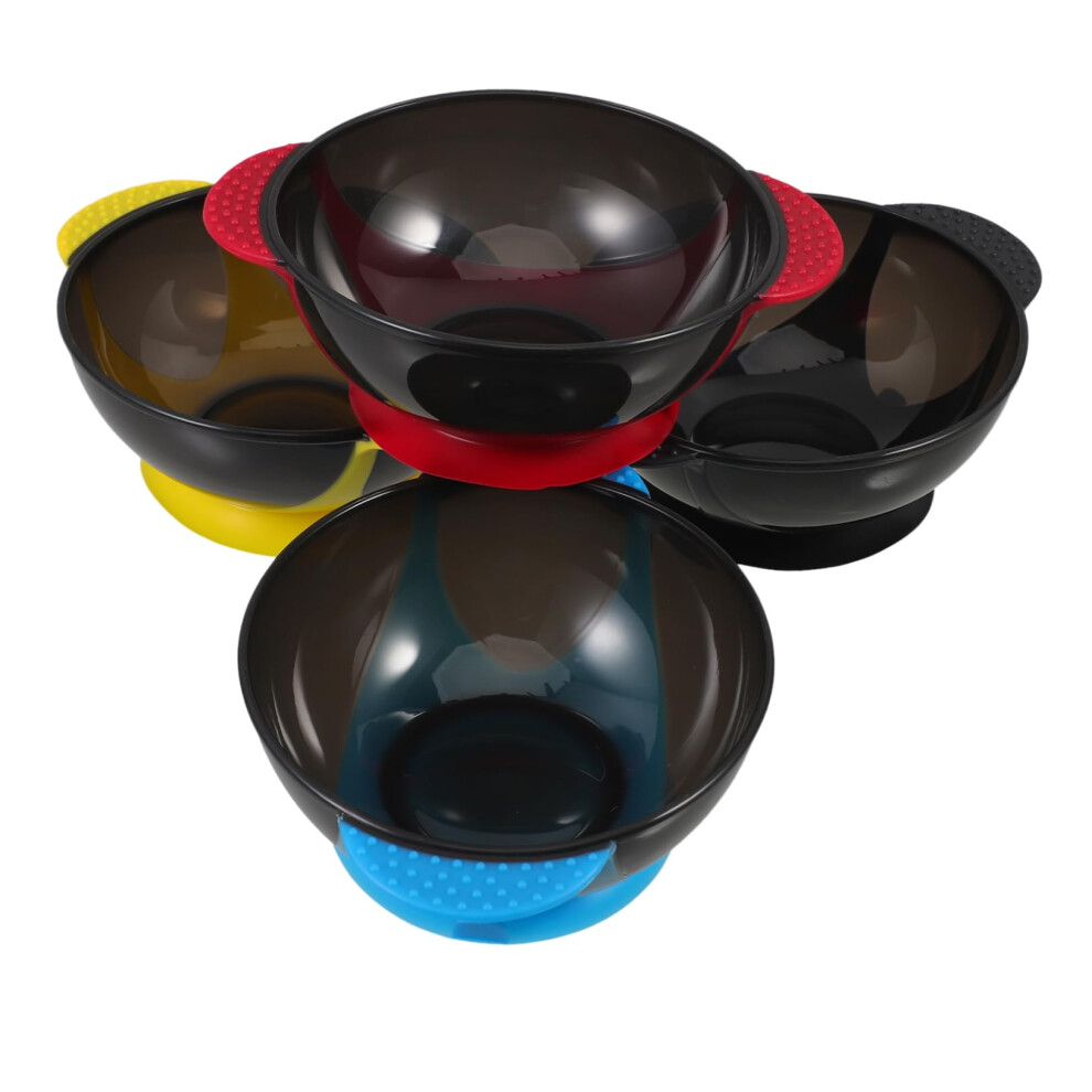 Hair Dye Mixing Bowl with Measurement Scale, Reusable NoMess Coloring Bowl for Salon and Home