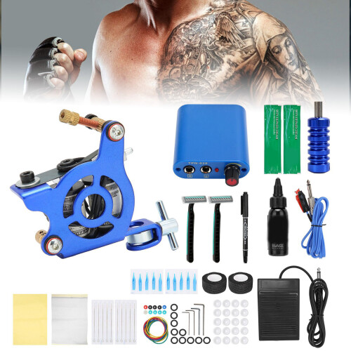 Κιτ τατουάζ τροφοδοτικού With4Pro Machines Υψηλής αγωγιμότητας σύρμα χαλκού Κατασκευή 1
