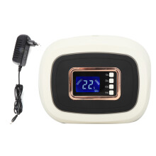 Lampă de unghii UV LED de mare putere, uscător rapid de unghii cu temporizator, senzor automat și design detașabil, instrument de uscare rapidă