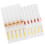10pcs Clothes Folding Board Set Adjustable Wardrobe Shirt Folder for Laundry Travel PP 1
