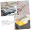 10pcs Clothes Folding Board Set Adjustable Wardrobe Shirt Folder for Laundry Travel PP 5