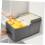 10pcs Clothes Folding Board Set Adjustable Wardrobe Shirt Folder for Laundry Travel PP 2