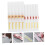 10pcs Clothes Folding Board Set Adjustable Wardrobe Shirt Folder for Laundry Travel PP 4