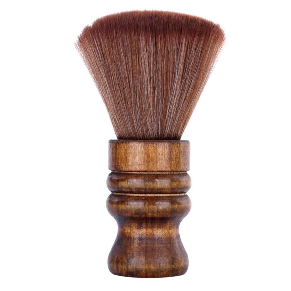 Unisex Barber Neck Duster Brush With Soft Bristles For Gentle Skin Contact And Fast Hair Cleanup Ref: 7358