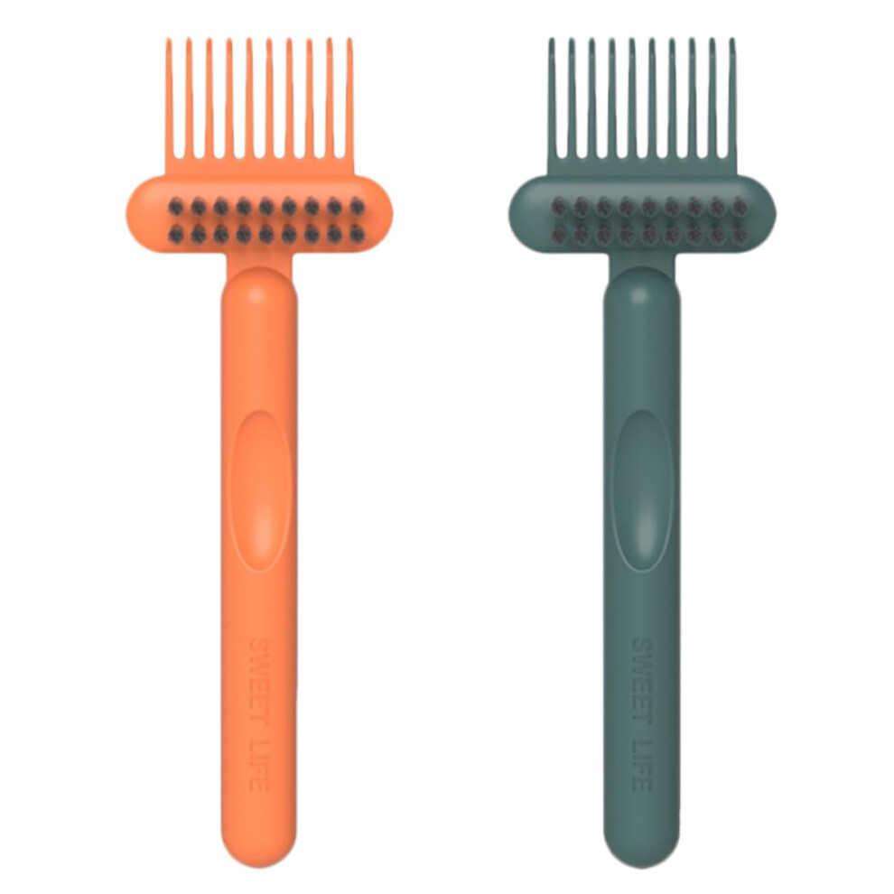 Hair Brush Cleaner and Comb Cleaning Tool Set, Soft Bristles for Easy Hair Removal and Quick Maintenance