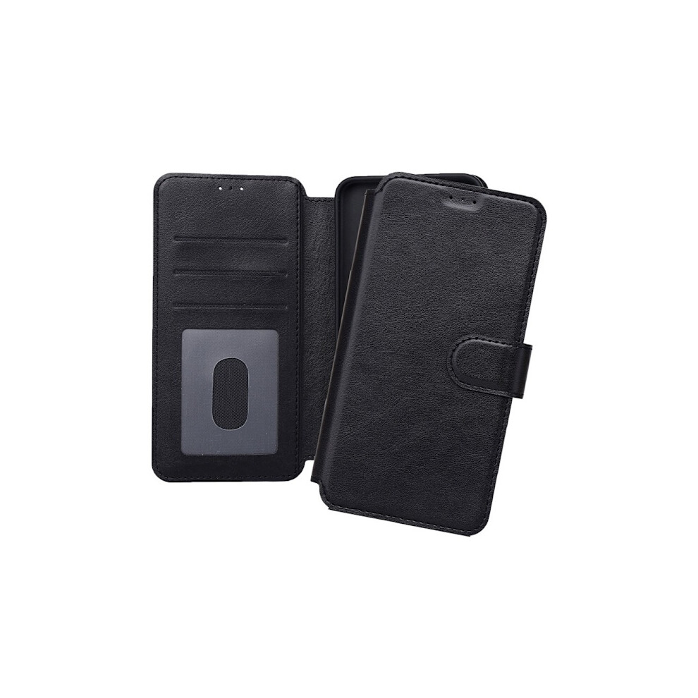 Compatible With Samsung A52 / A52 5G / A52s - Smart Light Case Mobile Wallet Black 9149926988465