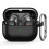 Capa de silicone com mosquetão compatível com Samsung Galaxy Buds 3 Pro - Preta 1