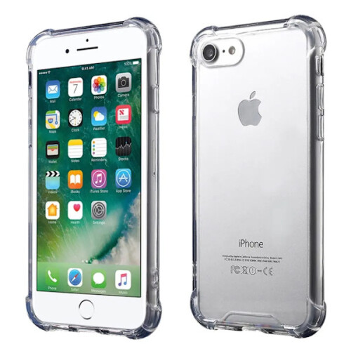 Capa transparente Army V3 compatível com iPhone 6s Plus 2