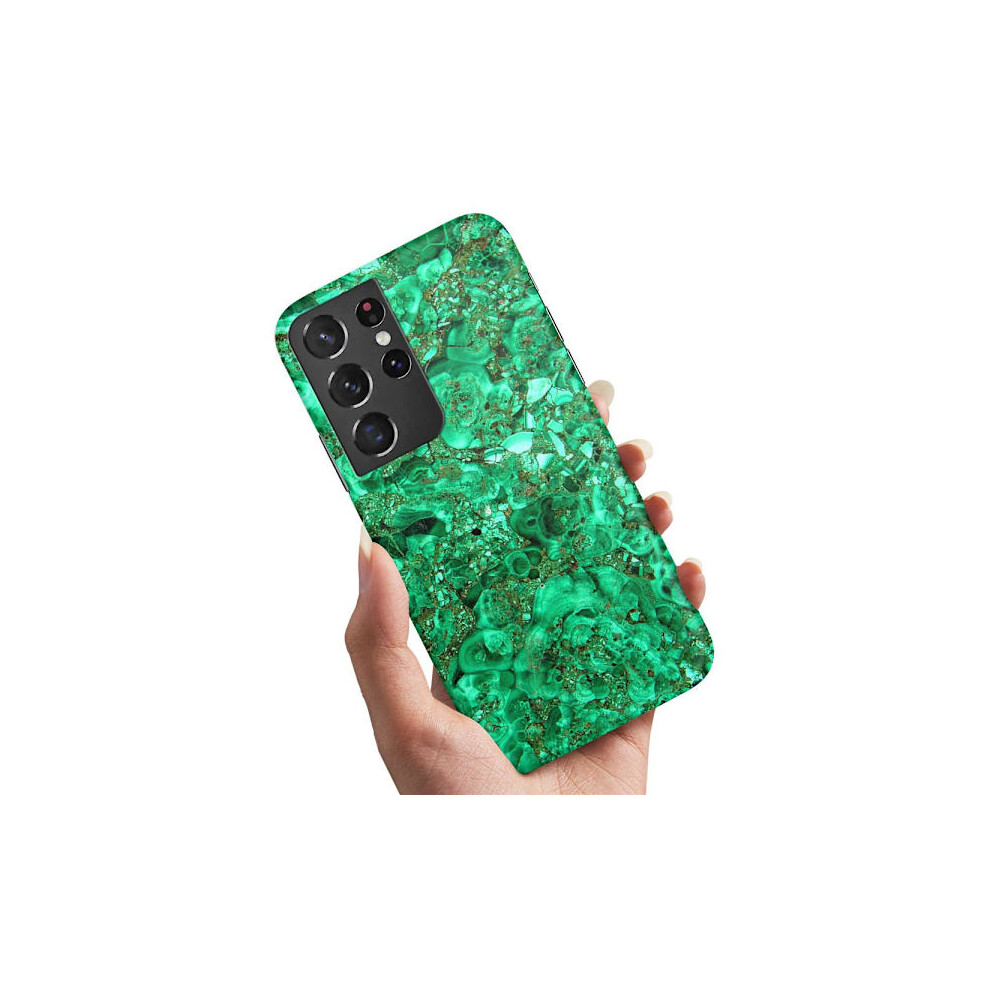 Compatible With Samsung Galaxy S21 Ultra - Case/Mobile Case Marble Multicolor 9149926988489