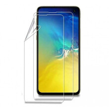 3-PHACÁISTE atá comhoiriúnach le Cosantóir Scáileáin Préimhe Samsung S10e CrystalClear Trédhearcach