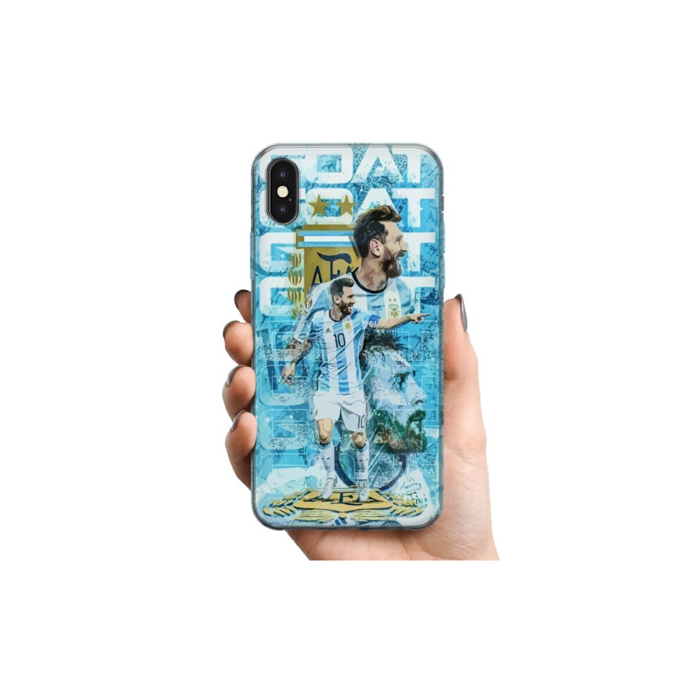 Compatible With Apple Compatible With Iphone Xs Max Tpu Mobile Case Argentina - Messi 9149926988694