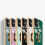 Capa luxuosa e elegante 'compatível com iPhone 13' com função de suporte de anel. Dourada e branca. 8