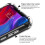 Capa transparente Army V3 compatível com iPhone 6s Plus 7