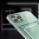 Capa para celular compatível com iPhone 16/15/14/13/12/11/SE/X/XS/8/7 com compartimento para cartão - Transparente, compatível com iPhone X 6