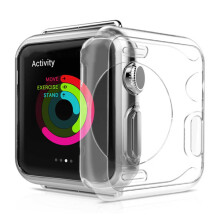Kompatibel mit Apple Watch (40 mm Gehäuse) – Transparente Vorderseite