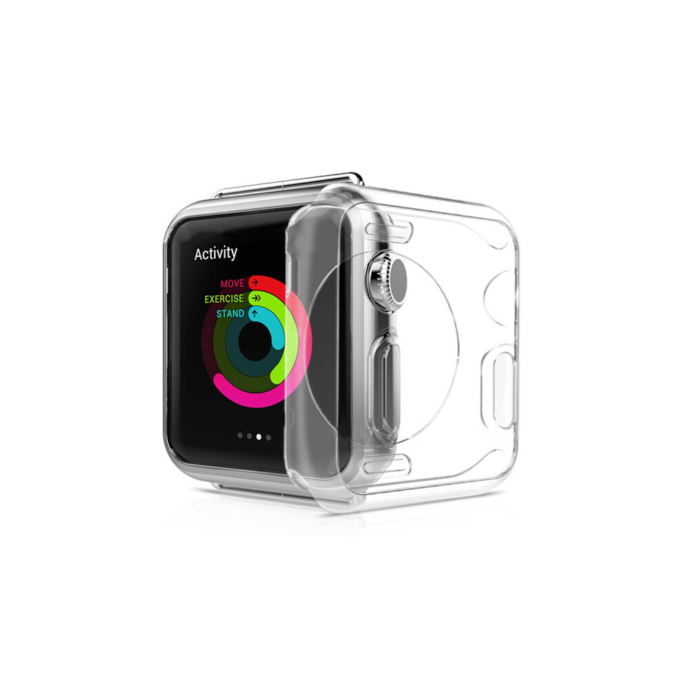 Compatible With Apple Watchwith Apple Watch 4/5/6/Se Case 40Mm - Open Front Transparent 9149926988519