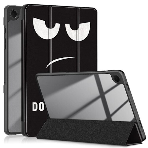 Capa dobrável tripla para tablet compatível com Samsung Galaxy Tab A9+ [DB]