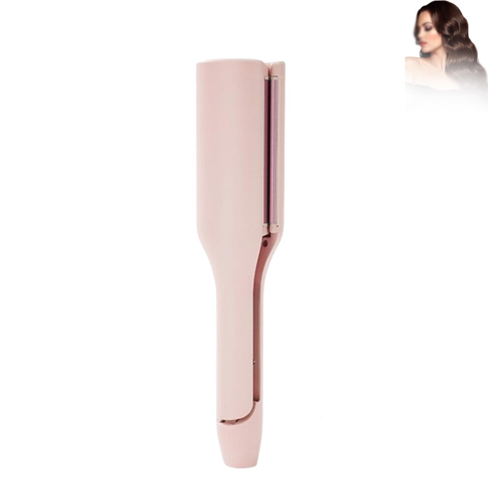 Curling Iron with Negative Ion Hair Care, 30s Fast HeatUp, Adjustable Temperature Hair Curler