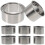 Dumpling Wrapper Cookie Press Hjem Tilbehør Husholdningsform Rustfritt Stål Maskin 1