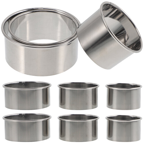 Dumpling Wrapper Cookie Press Hjem Tilbehør Husholdningsform Rustfritt Stål Maskin