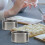 Dumpling Wrapper Cookie Press Hjem Tilbehør Husholdningsform Rustfritt Stål Maskin 2