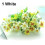 ZOELNIC1Bouquet28Heads Τεχνητά Λουλούδια Χονδρικής Ψεύτικες Ζέρμπερες Μαργαρίτα Μεταξωτά 7
