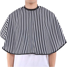 Waterproof Short Barber Cape for Haircut and Coloring, Professional Salon Makeup Bib