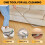 Retractable Microfiber Duster with Extendable Bendable Head for Dusting Gaps, Furniture, Car and Kitchen 5