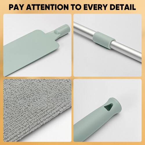 Retractable Microfiber Duster with Extendable Bendable Head for Dusting Gaps, Furniture, Car and Kitchen 1