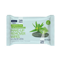 Nuage Make-Up Remover Wipes - 2 x 20 Pack