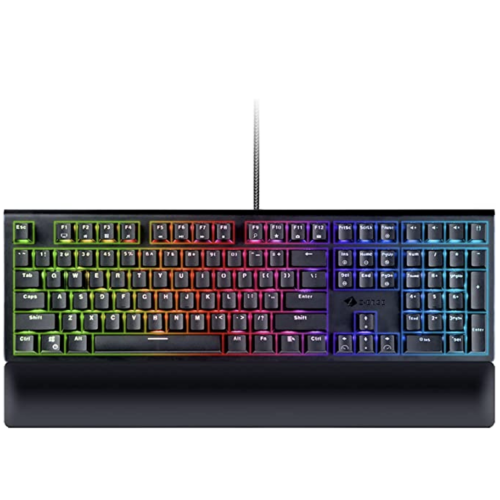 Z-Edge Mechanical Gaming Keyboard Wired USB Gaming Keyboard 108 Keys 1